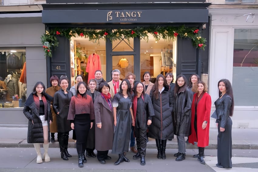Facade of Tangy space