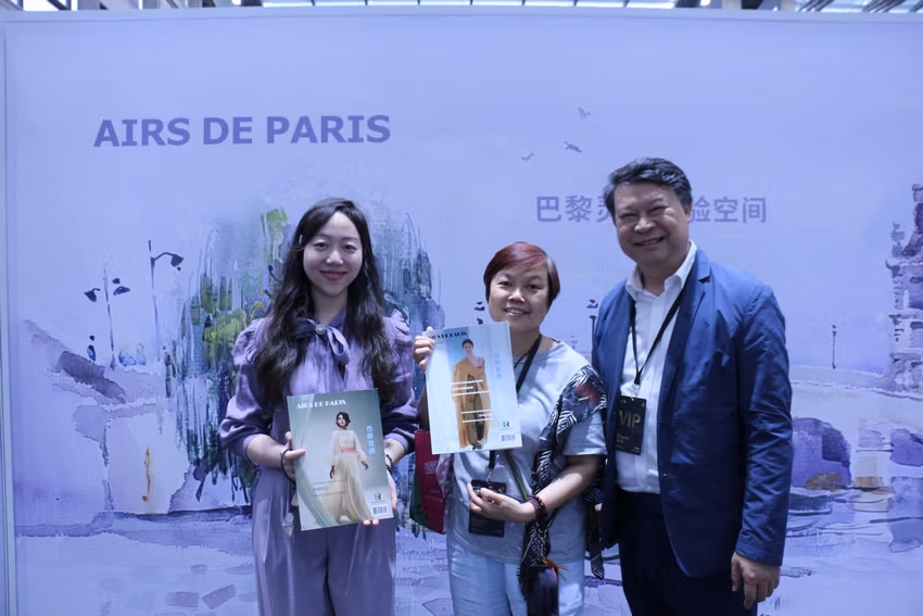 Airs de Paris: Towards a New Era of Collaboration 25 Airs de Paris x Shenzhen 26