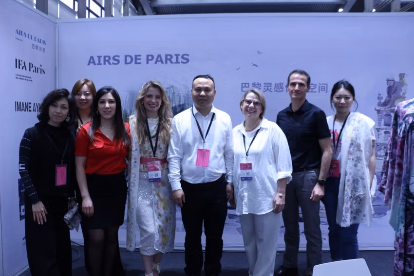 Airs de Paris: Towards a New Era of Collaboration 22 Airs de Paris x Shenzhen 28