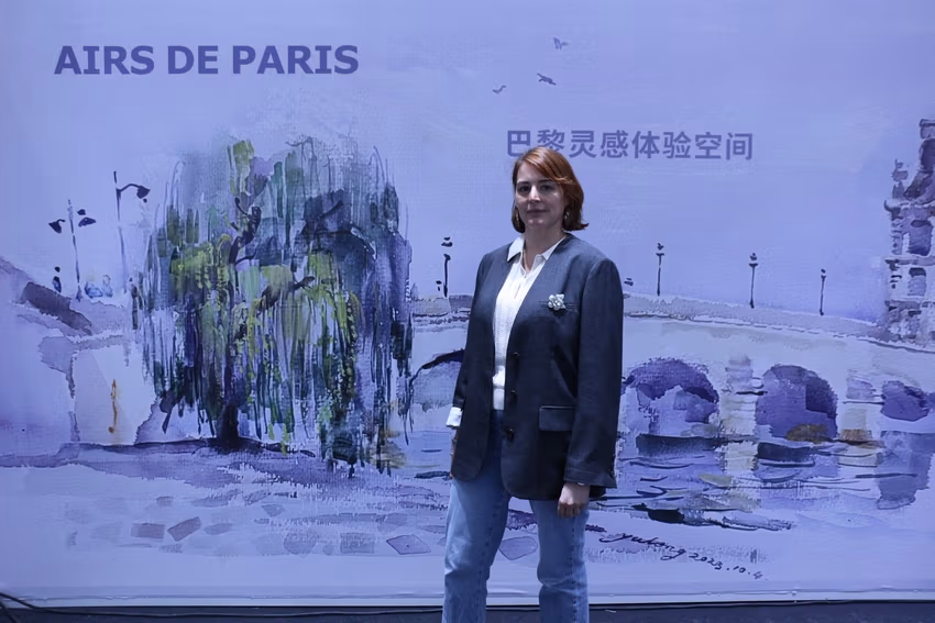 Airs de Paris: Towards a New Era of Collaboration 8 Airs de Paris x Shenzhen 9