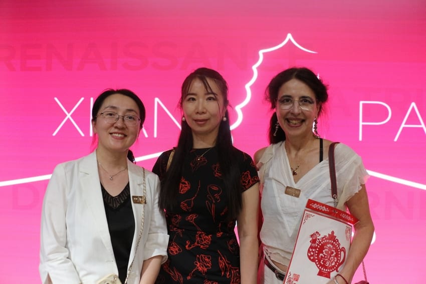 Shaanxi Cultural Day in Paris 10 Xian 11