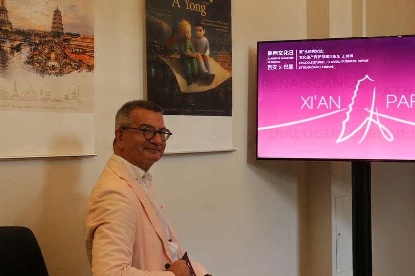 Shaanxi Cultural Day in Paris 6 Xian 7
