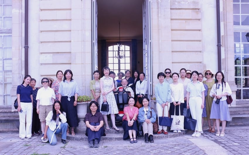 Count de La Panouse and the Chinese diplomats 12 Thoiry 2 c